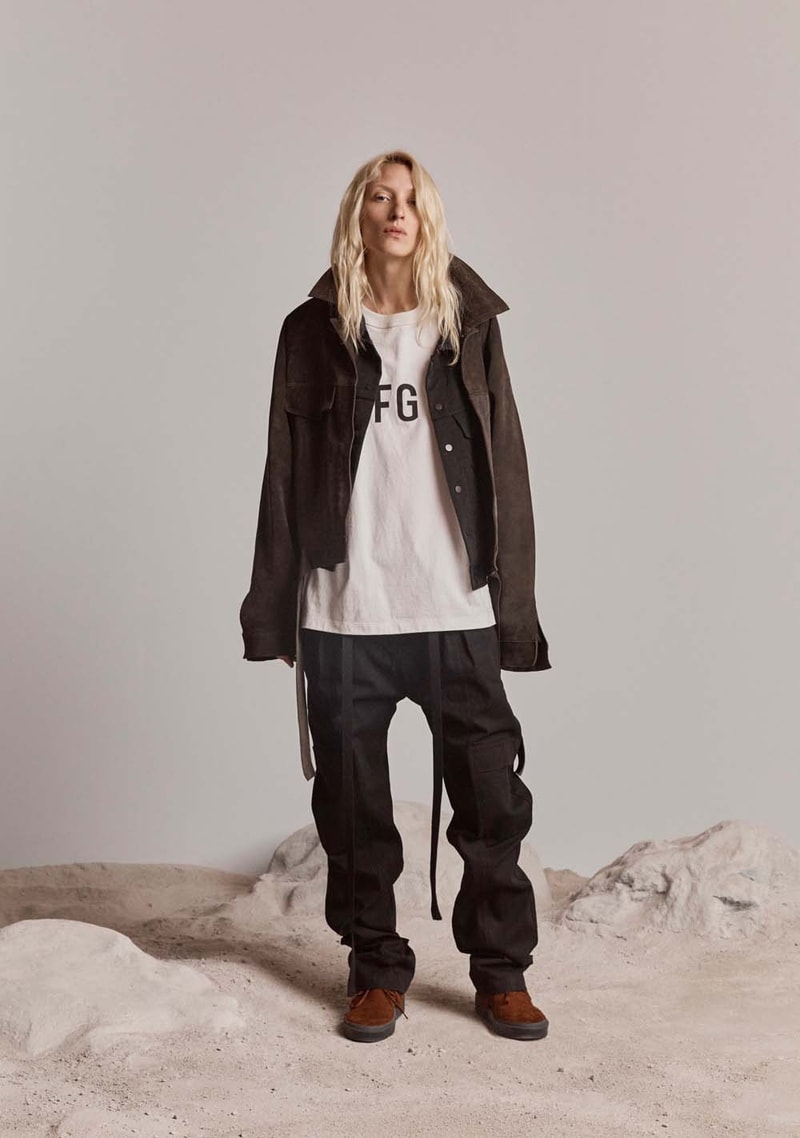 Fear of God fall winter 2018 lookbook collection nike collaboration drop september 5 6 2018 release date movie film video