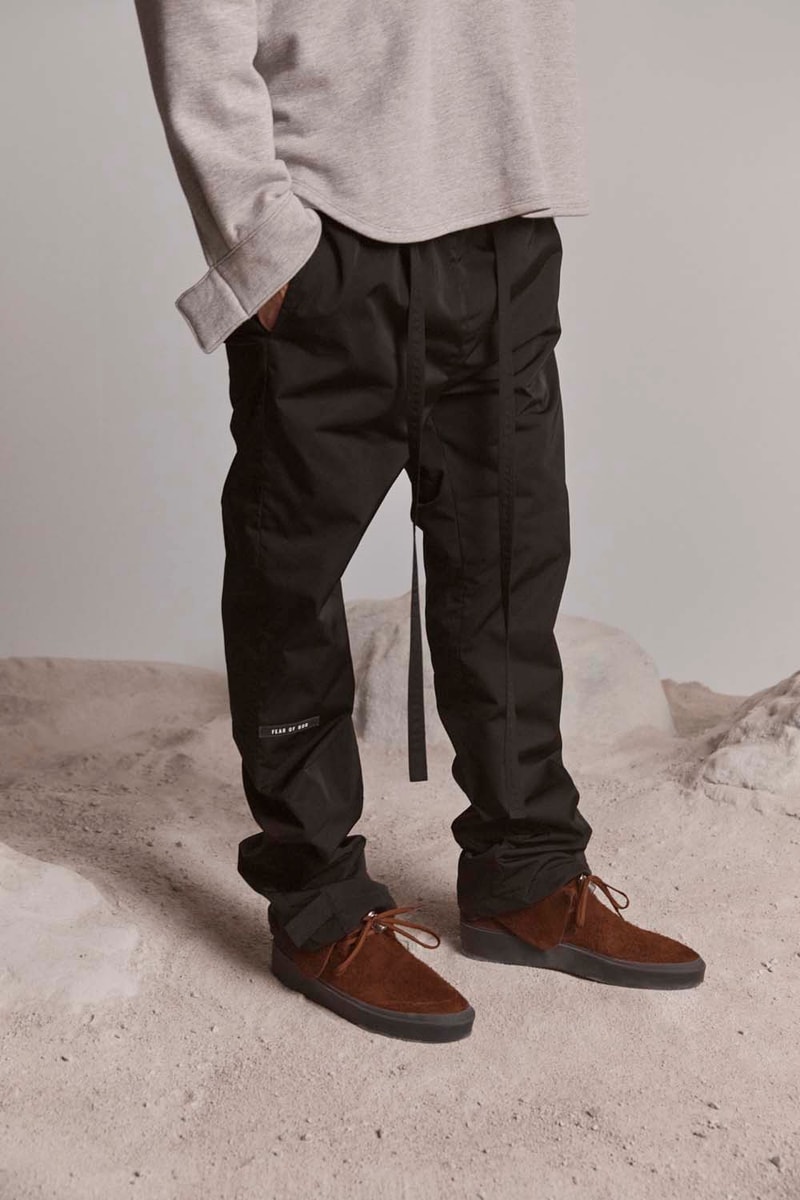 Fear of God fall winter 2018 lookbook collection nike collaboration drop september 5 6 2018 release date movie film video