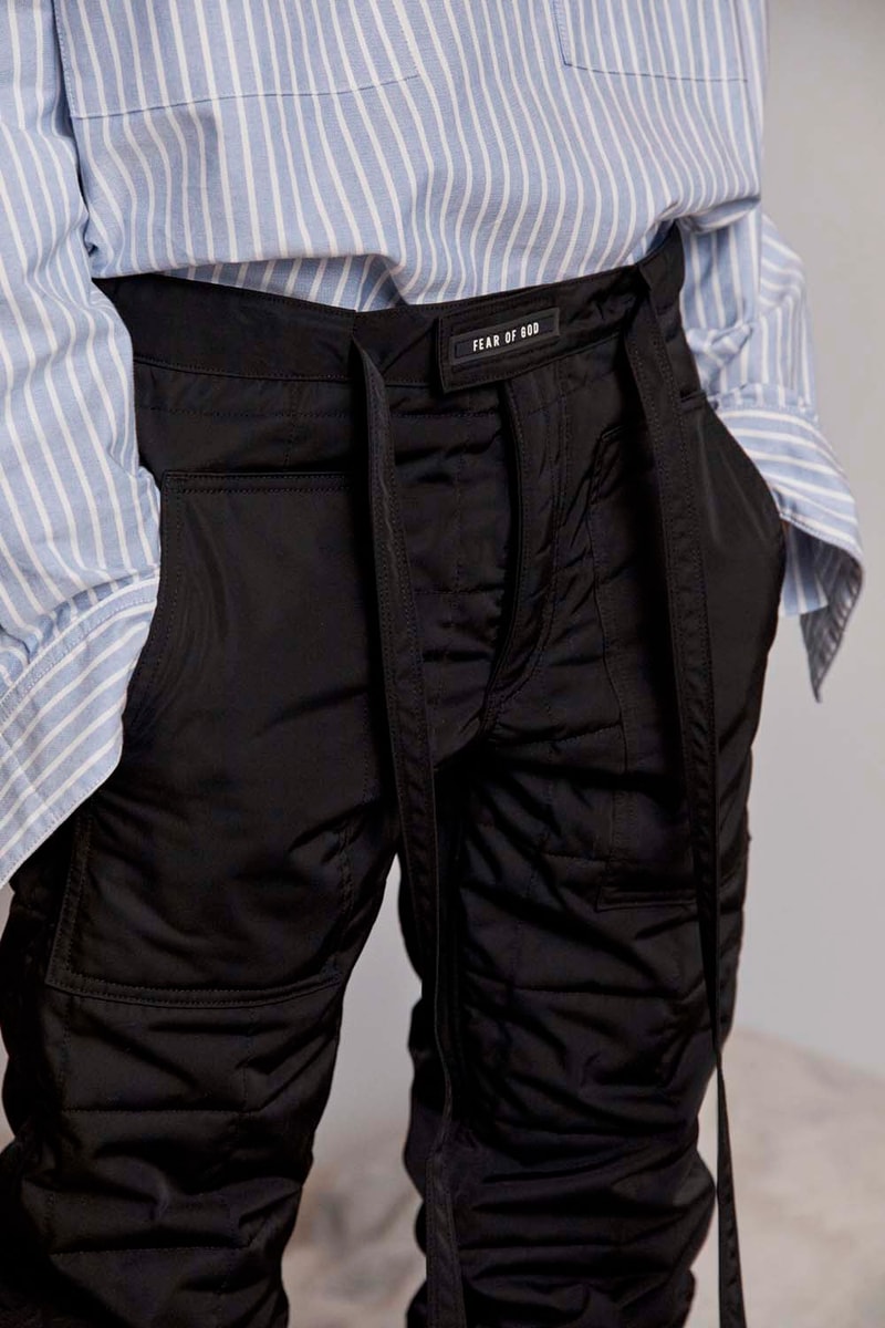 Fear of God fall winter 2018 lookbook collection nike collaboration drop september 5 6 2018 release date movie film video