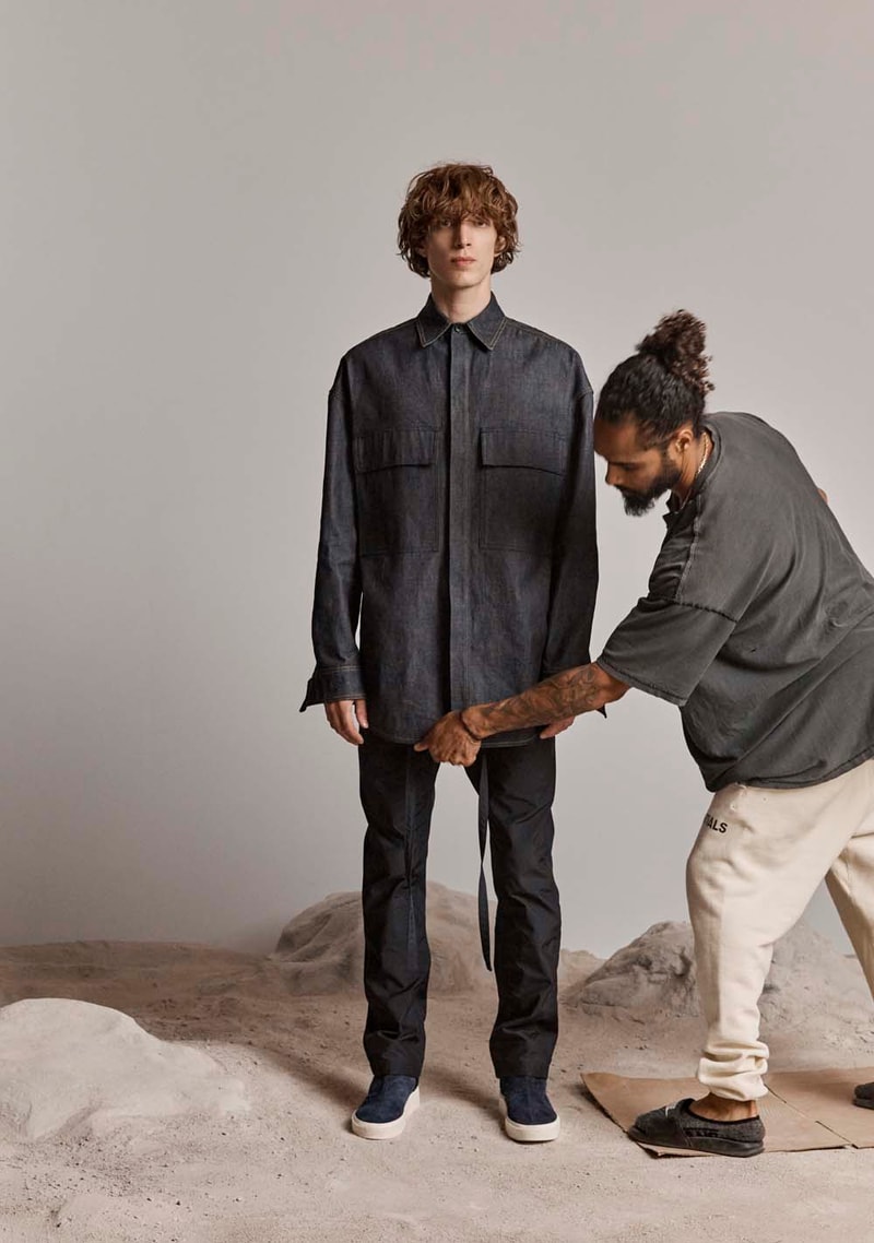 Fear of God fall winter 2018 lookbook collection nike collaboration drop september 5 6 2018 release date movie film video