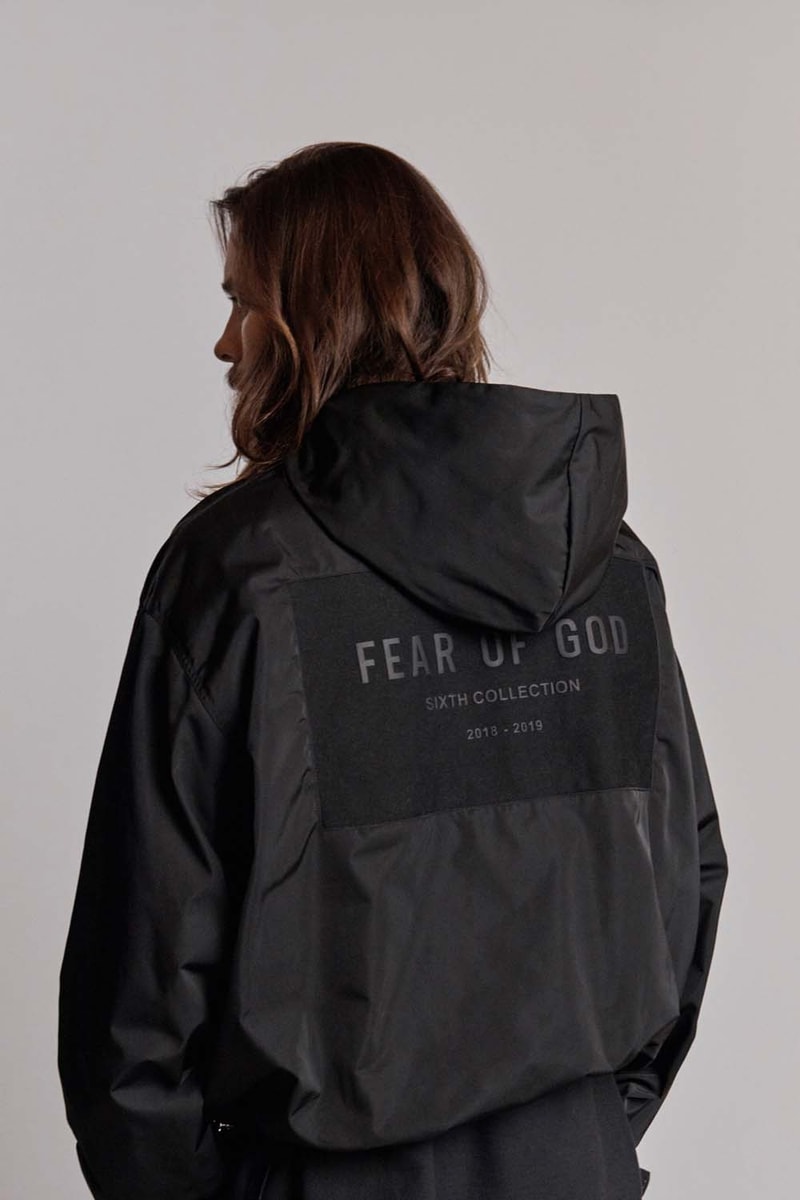 Fear of God fall winter 2018 lookbook collection nike collaboration drop september 5 6 2018 release date movie film video