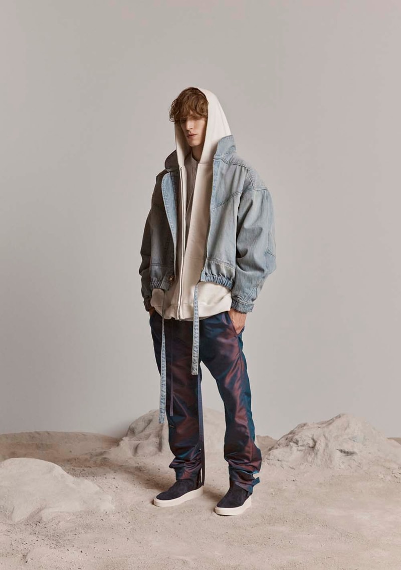 Fear of God fall winter 2018 lookbook collection nike collaboration drop september 5 6 2018 release date movie film video