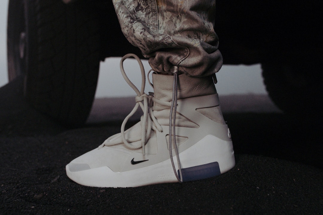 Fear Of God X Nike Collaboration Closer Look Hypebeast