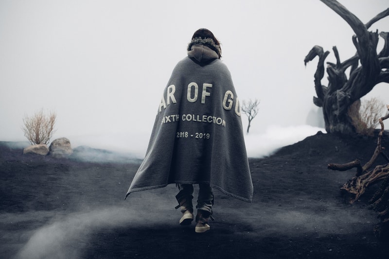 Fear of God sixth collection behind the scenes backstage making of exclusive photos pictures lookbook Jerry Lorenzo footwear jared leto drop release date