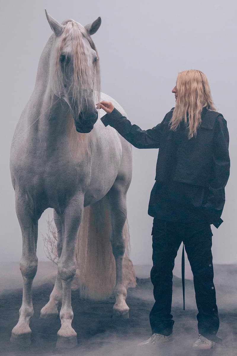 Fear of God sixth collection behind the scenes backstage making of exclusive photos pictures lookbook Jerry Lorenzo footwear jared leto drop release date