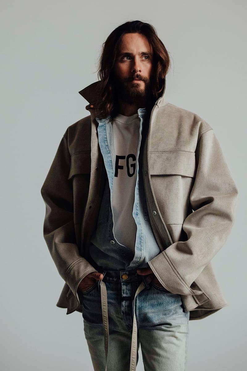 Fear of God sixth collection behind the scenes backstage making of exclusive photos pictures lookbook Jerry Lorenzo footwear jared leto drop release date