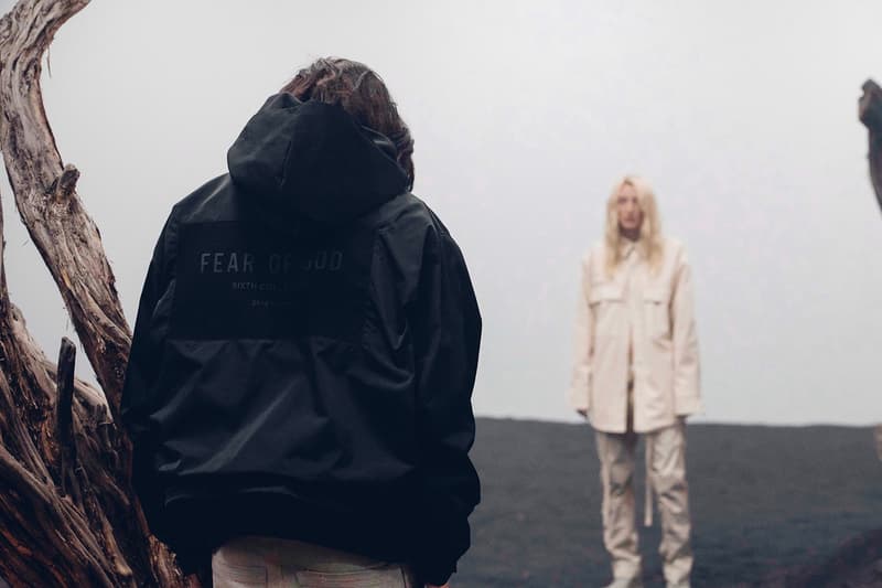 Fear of God sixth collection behind the scenes backstage making of exclusive photos pictures lookbook Jerry Lorenzo footwear jared leto drop release date