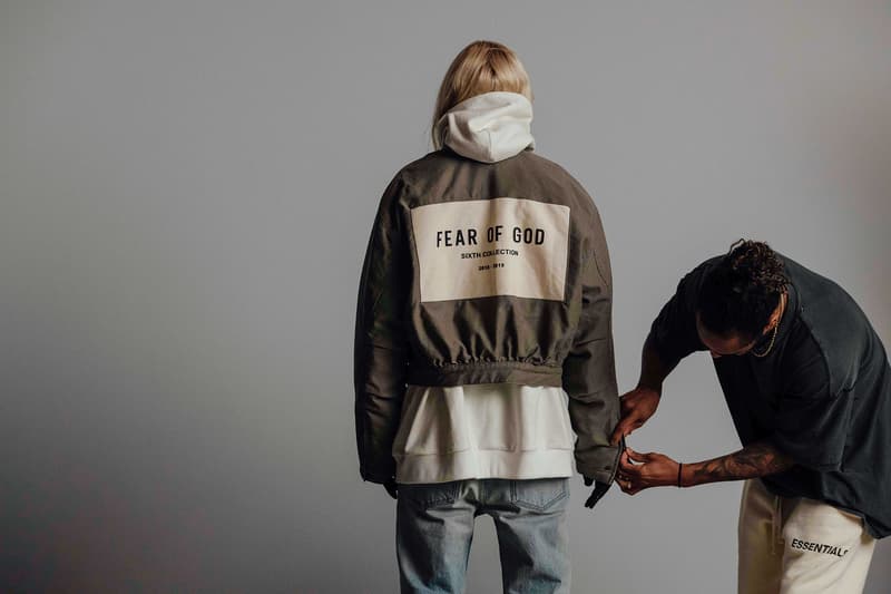 Fear of God sixth collection behind the scenes backstage making of exclusive photos pictures lookbook Jerry Lorenzo footwear jared leto drop release date