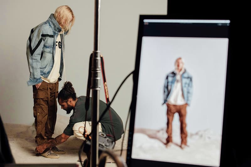 Fear of God sixth collection behind the scenes backstage making of exclusive photos pictures lookbook Jerry Lorenzo footwear jared leto drop release date