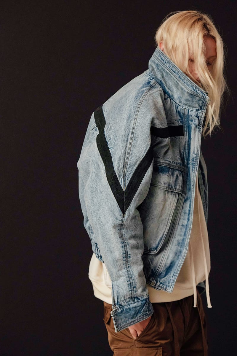 fear of god sixth collection denim jacket