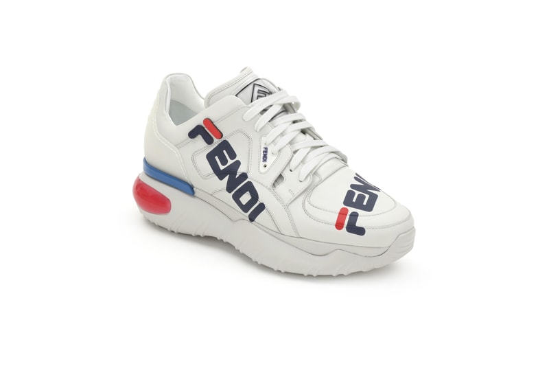 Fendi Fendi Mania Capsule Fall Winter 2018 Fashion Milan Italian fashion Hey Reilly illustrations FENDI ready-to-wear shoes belts hats bags kids menswear womenswear accessories sportswear retro fila