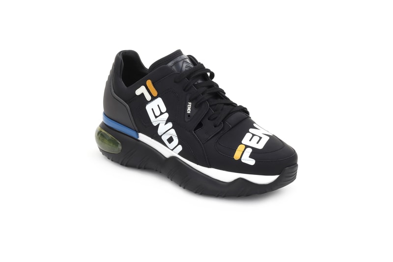 Fendi Fendi Mania Capsule Fall Winter 2018 Fashion Milan Italian fashion Hey Reilly illustrations FENDI ready-to-wear shoes belts hats bags kids menswear womenswear accessories sportswear retro fila