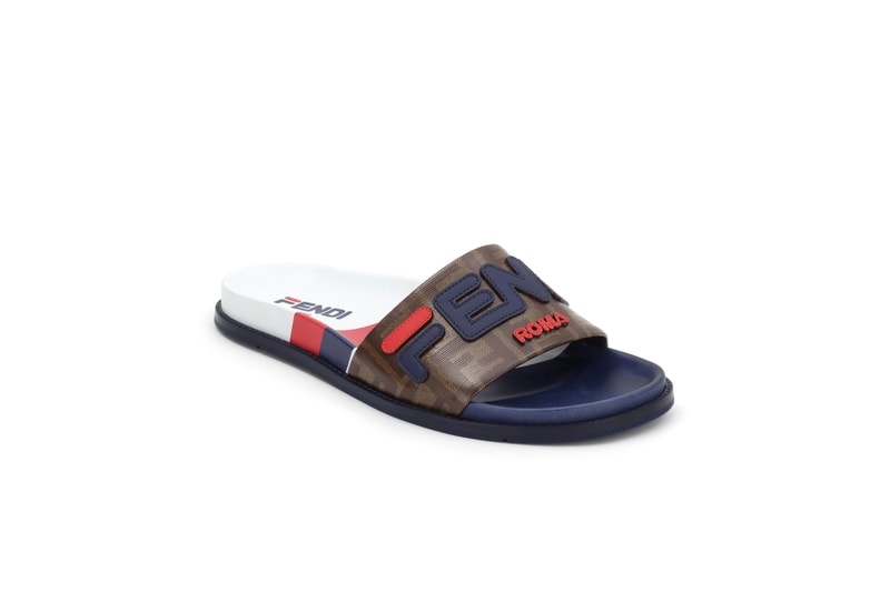 Fendi Fendi Mania Capsule Fall Winter 2018 Fashion Milan Italian fashion Hey Reilly illustrations FENDI ready-to-wear shoes belts hats bags kids menswear womenswear accessories sportswear retro fila