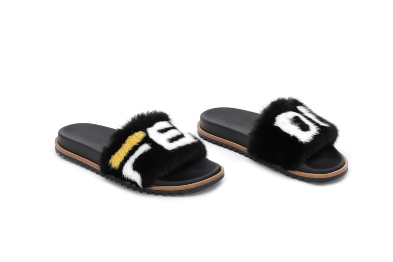 Fendi Fendi Mania Capsule Fall Winter 2018 Fashion Milan Italian fashion Hey Reilly illustrations FENDI ready-to-wear shoes belts hats bags kids menswear womenswear accessories sportswear retro fila