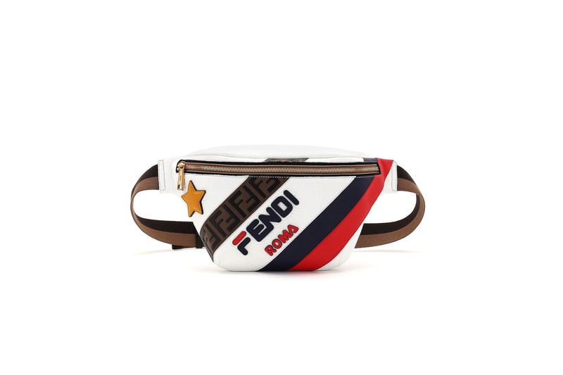 Fendi Fendi Mania Capsule Fall Winter 2018 Fashion Milan Italian fashion Hey Reilly illustrations FENDI ready-to-wear shoes belts hats bags kids menswear womenswear accessories sportswear retro fila