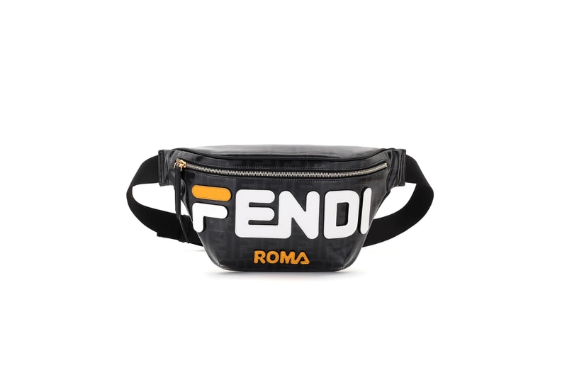 Fendi Fendi Mania Capsule Fall Winter 2018 Fashion Milan Italian fashion Hey Reilly illustrations FENDI ready-to-wear shoes belts hats bags kids menswear womenswear accessories sportswear retro fila