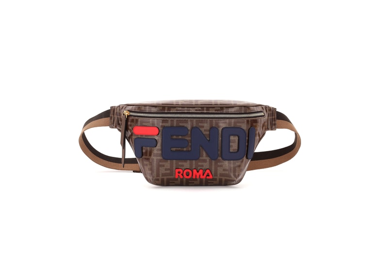 Fendi Fendi Mania Capsule Fall Winter 2018 Fashion Milan Italian fashion Hey Reilly illustrations FENDI ready-to-wear shoes belts hats bags kids menswear womenswear accessories sportswear retro fila