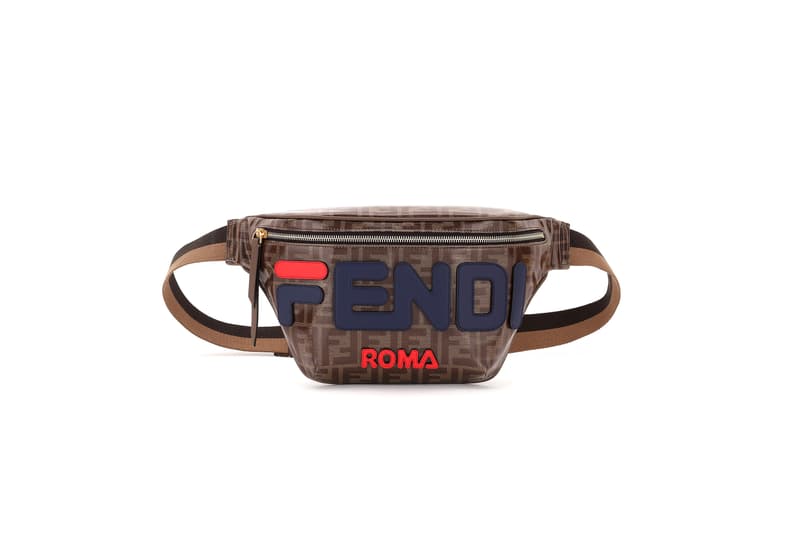 Fendi Fendi Mania Capsule Fall Winter 2018 Fashion Milan Italian fashion Hey Reilly illustrations FENDI ready-to-wear shoes belts hats bags kids menswear womenswear accessories sportswear retro fila