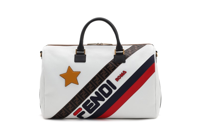 Fendi Fendi Mania Capsule Fall Winter 2018 Fashion Milan Italian fashion Hey Reilly illustrations FENDI ready-to-wear shoes belts hats bags kids menswear womenswear accessories sportswear retro fila