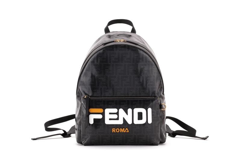 Fendi Fendi Mania Capsule Fall Winter 2018 Fashion Milan Italian fashion Hey Reilly illustrations FENDI ready-to-wear shoes belts hats bags kids menswear womenswear accessories sportswear retro fila