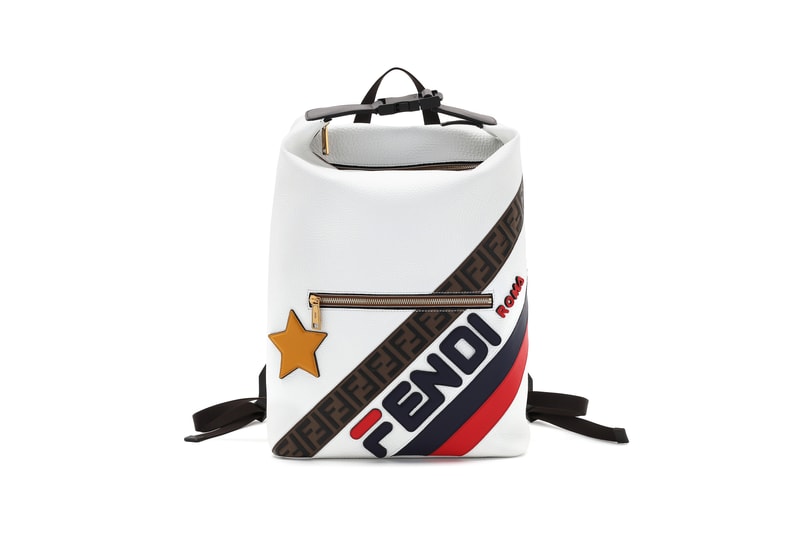 Fendi Fendi Mania Capsule Fall Winter 2018 Fashion Milan Italian fashion Hey Reilly illustrations FENDI ready-to-wear shoes belts hats bags kids menswear womenswear accessories sportswear retro fila