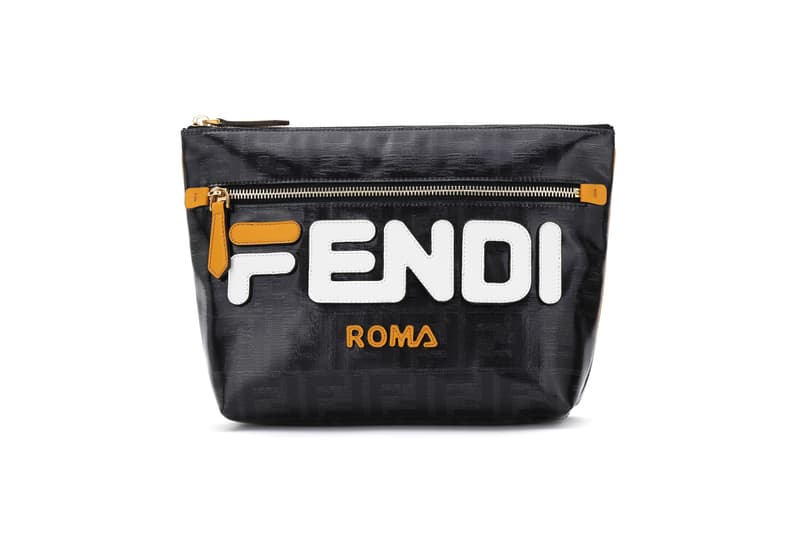 Fendi Fendi Mania Capsule Fall Winter 2018 Fashion Milan Italian fashion Hey Reilly illustrations FENDI ready-to-wear shoes belts hats bags kids menswear womenswear accessories sportswear retro fila