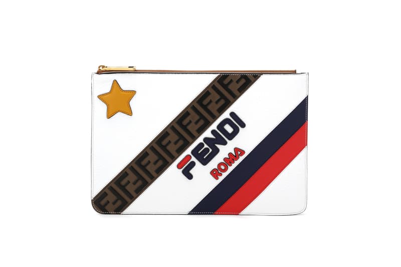 Fendi Fendi Mania Capsule Fall Winter 2018 Fashion Milan Italian fashion Hey Reilly illustrations FENDI ready-to-wear shoes belts hats bags kids menswear womenswear accessories sportswear retro fila