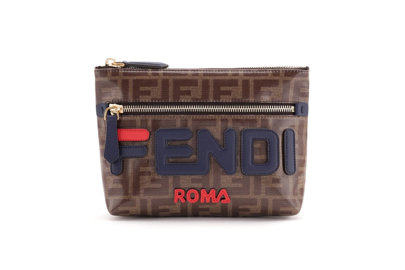 Fendi Fendi Mania Capsule Fall Winter 2018 Fashion Milan Italian fashion Hey Reilly illustrations FENDI ready-to-wear shoes belts hats bags kids menswear womenswear accessories sportswear retro fila