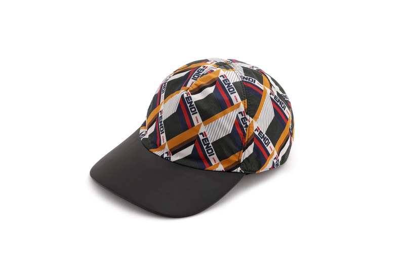 Fendi Fendi Mania Capsule Fall Winter 2018 Fashion Milan Italian fashion Hey Reilly illustrations FENDI ready-to-wear shoes belts hats bags kids menswear womenswear accessories sportswear retro fila