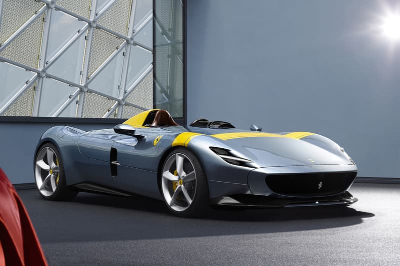 Ferrari Monza SP1 SP2 Supercars Sports car Luxury Italian Automotive engineering racing F1 icona one seat two seat model