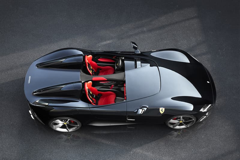 Ferrari Monza SP1 SP2 Supercars Sports car Luxury Italian Automotive engineering racing F1 icona one seat two seat model