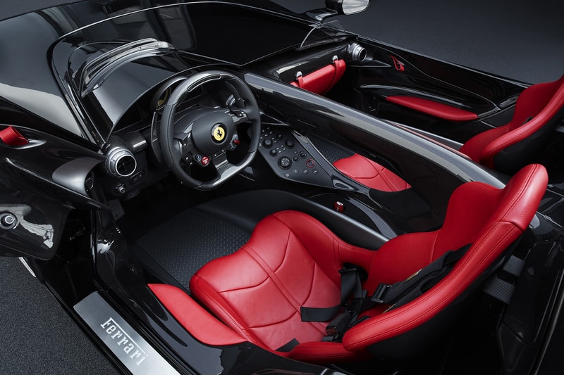 Ferrari Monza SP1 SP2 Supercars Sports car Luxury Italian Automotive engineering racing F1 icona one seat two seat model