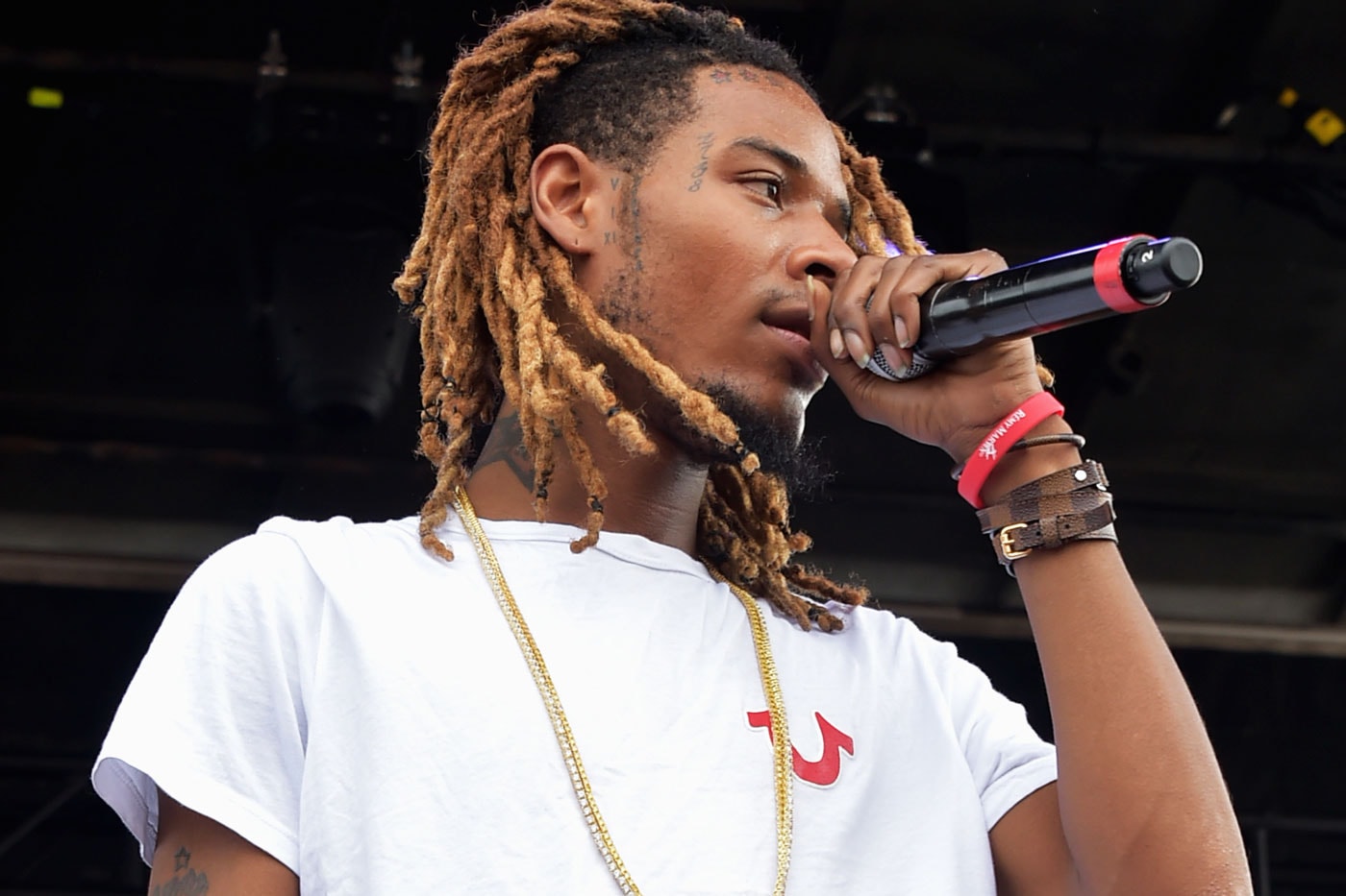 Fetty Wap Hospitalized After Motorcycle Crash in New Jersey
