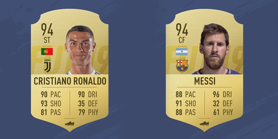 Fifa 19 Top 10 Player Ratings Revealed Hypebeast