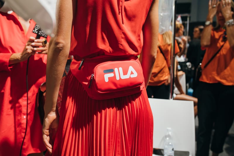 FILA Unveils First-Ever Stand-Alone Collection at Milan Fashion Week