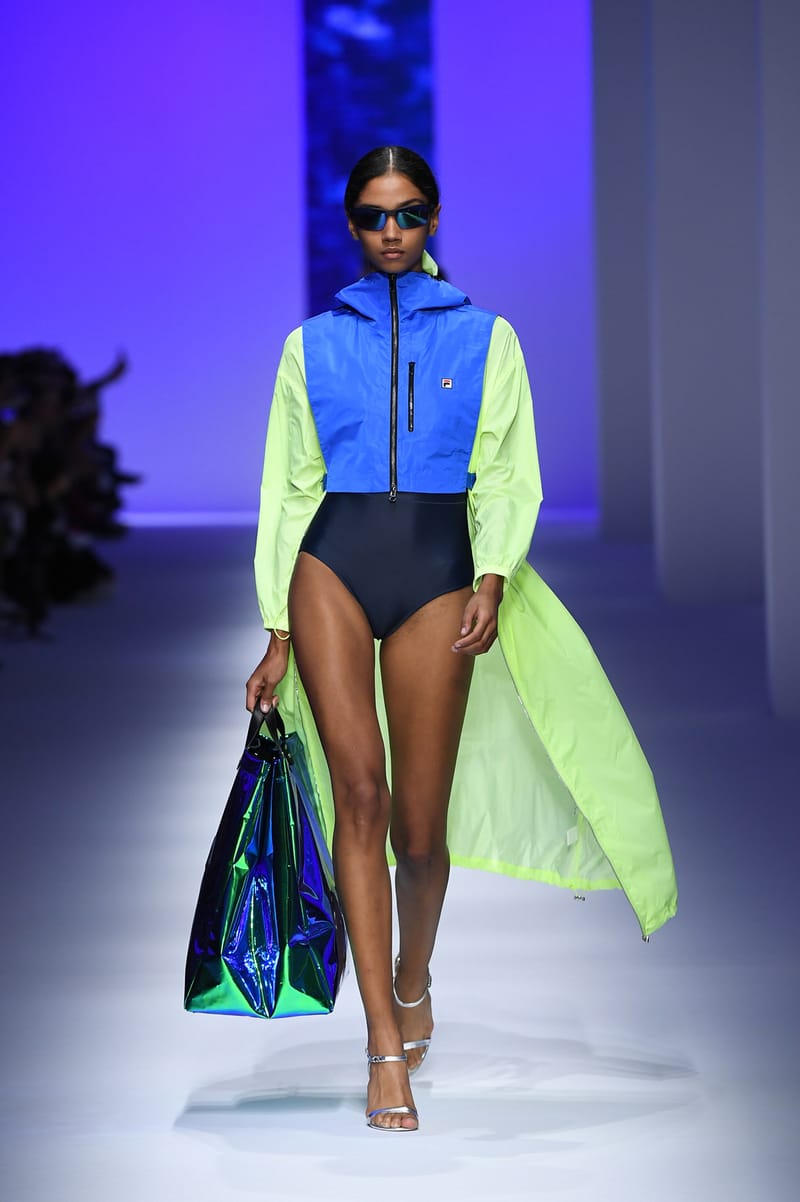 fila fashion week