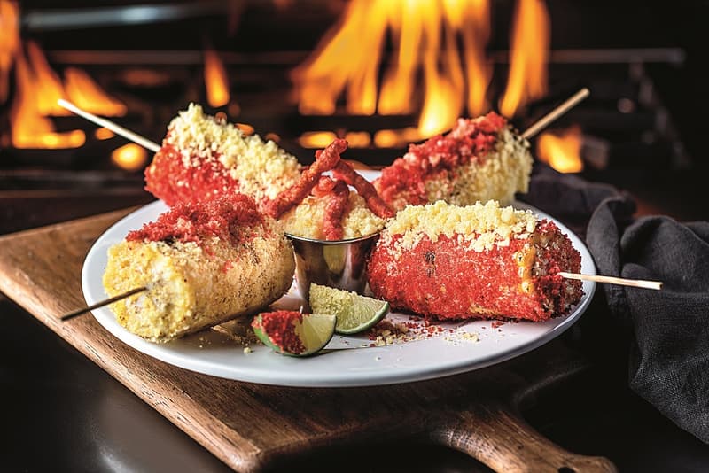 Roy Choi Cheetos The Flamin Hot Spot 2018 september pop up restaurant location los angeles hollywood california la