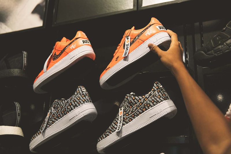 Foot Locker Open Second Singapore Retail Location Sneaker Nike Uptempo Fila Disruptor