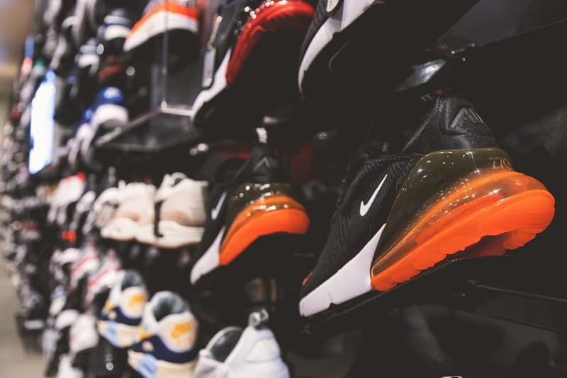 Foot Locker Open Second Singapore Retail Location Sneaker Nike Uptempo Fila Disruptor