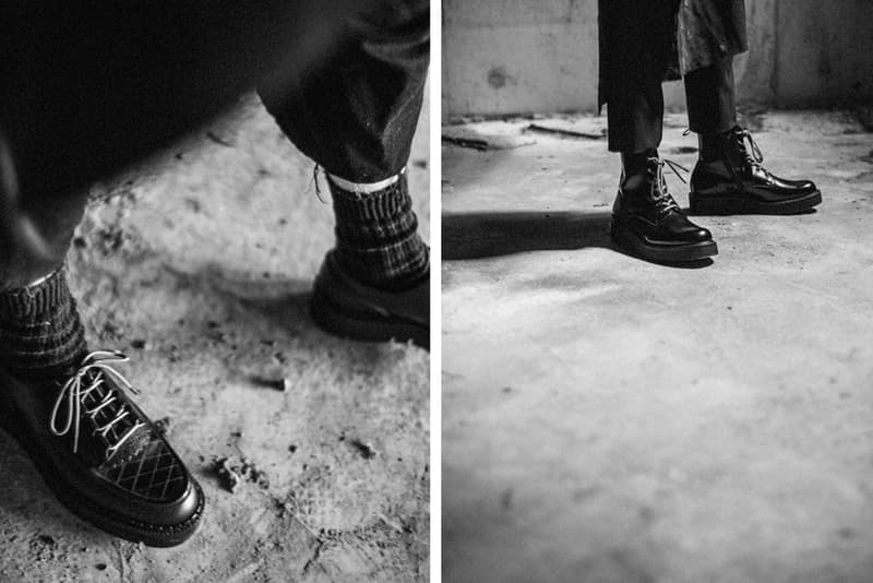 Foot the Coacher Fall/Winter 2018 Lookbook punk Toshinosuke Takegahara