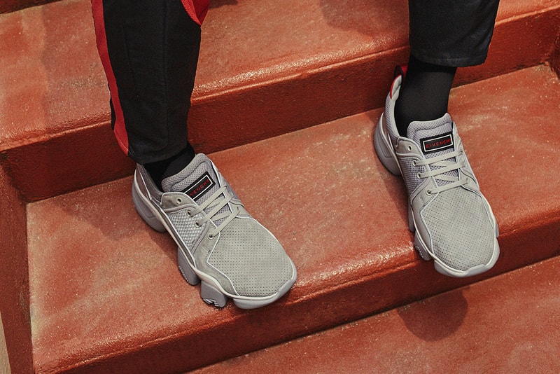 Givenchy Footpatrol JAW Sneaker Claire Waight Keller Grey 1/100 Limited Edition Exclusive high fashion end footwear trainer