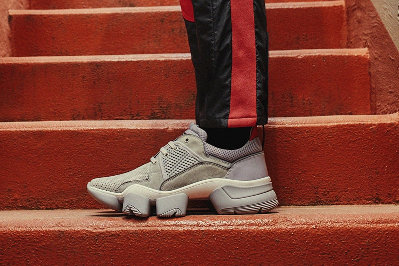 Givenchy Footpatrol JAW Sneaker Claire Waight Keller Grey 1/100 Limited Edition Exclusive high fashion end footwear trainer