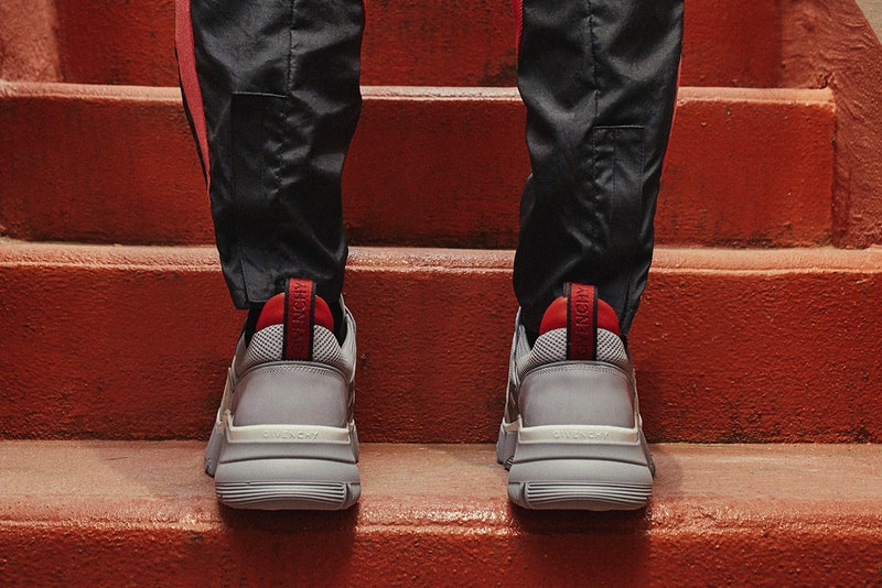 Givenchy Footpatrol JAW Sneaker Claire Waight Keller Grey 1/100 Limited Edition Exclusive high fashion end footwear trainer