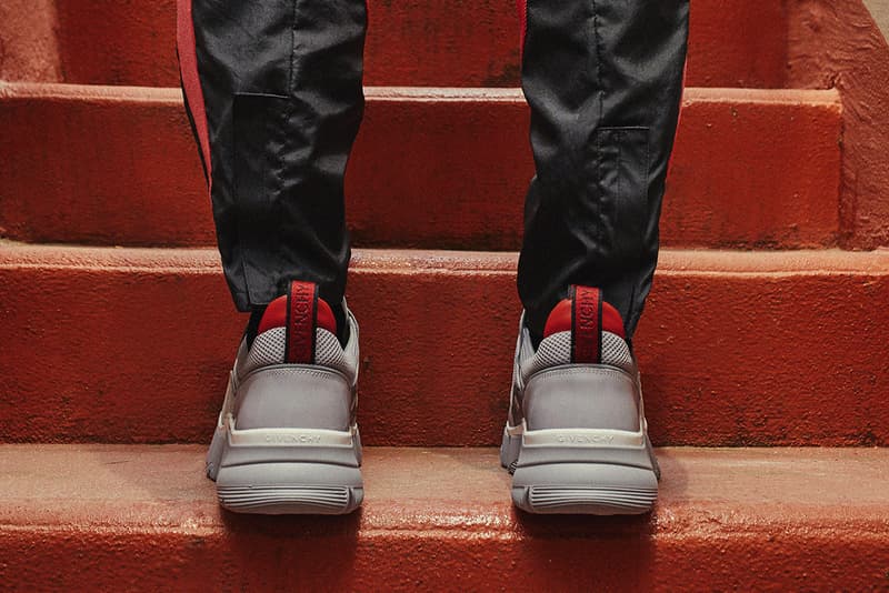 Givenchy Footpatrol JAW Sneaker Claire Waight Keller Grey 1/100 Limited Edition Exclusive high fashion end footwear trainer