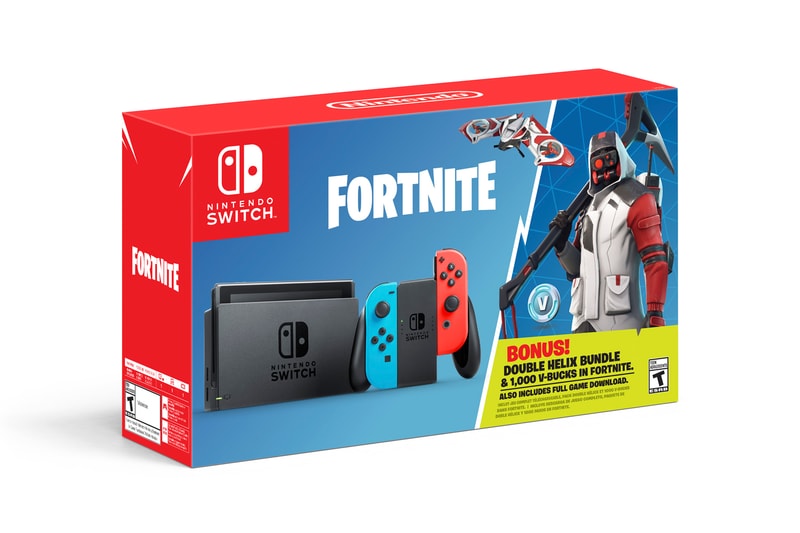 Nintendo Switch Fortnite Special Edition now available to pre