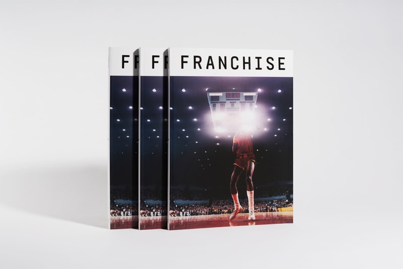 franchise magazine Paul Pfeiffer cover star art will perkins david hammons masaya kruoki maison kitsune yarrow slaps warren lotas a quick dime richard james daniels baskitan kevin couliau barack obama matt mccormick jason cohen damany weir flight club basketball fifth 5 issue premium artist reveal september 2018 release date info buy sell book