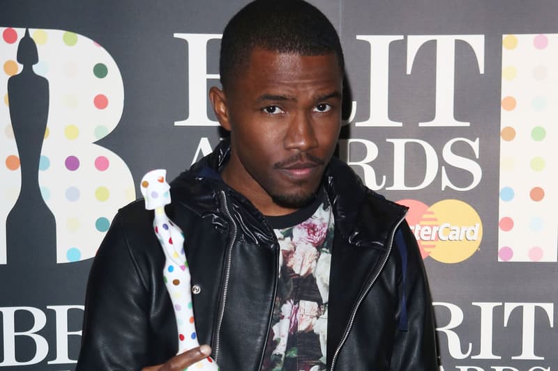 Frank ocean Blonde Spotify Apple Music