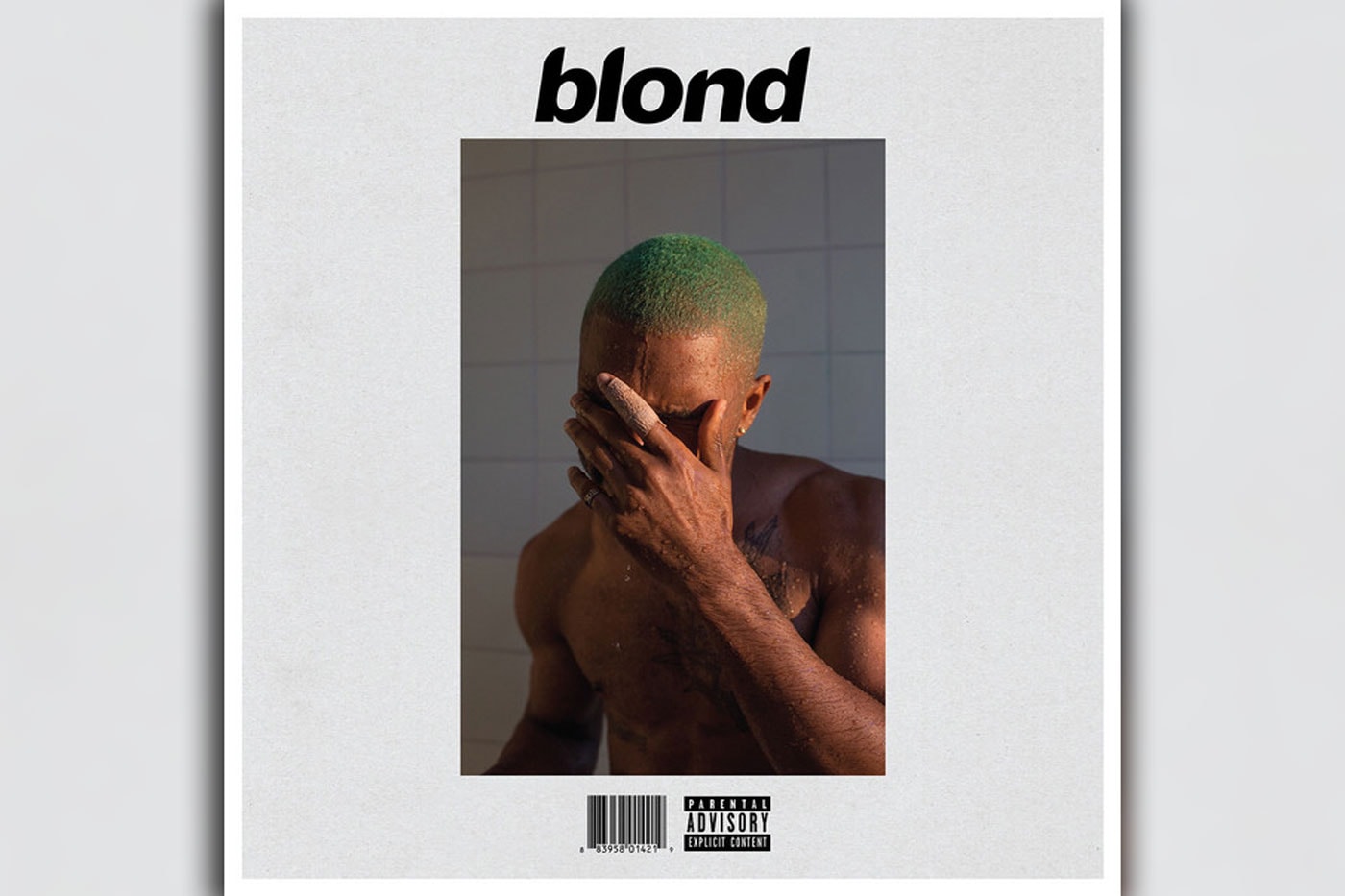 Frank Ocean 'Blonde' is Now Streaming on Spotify