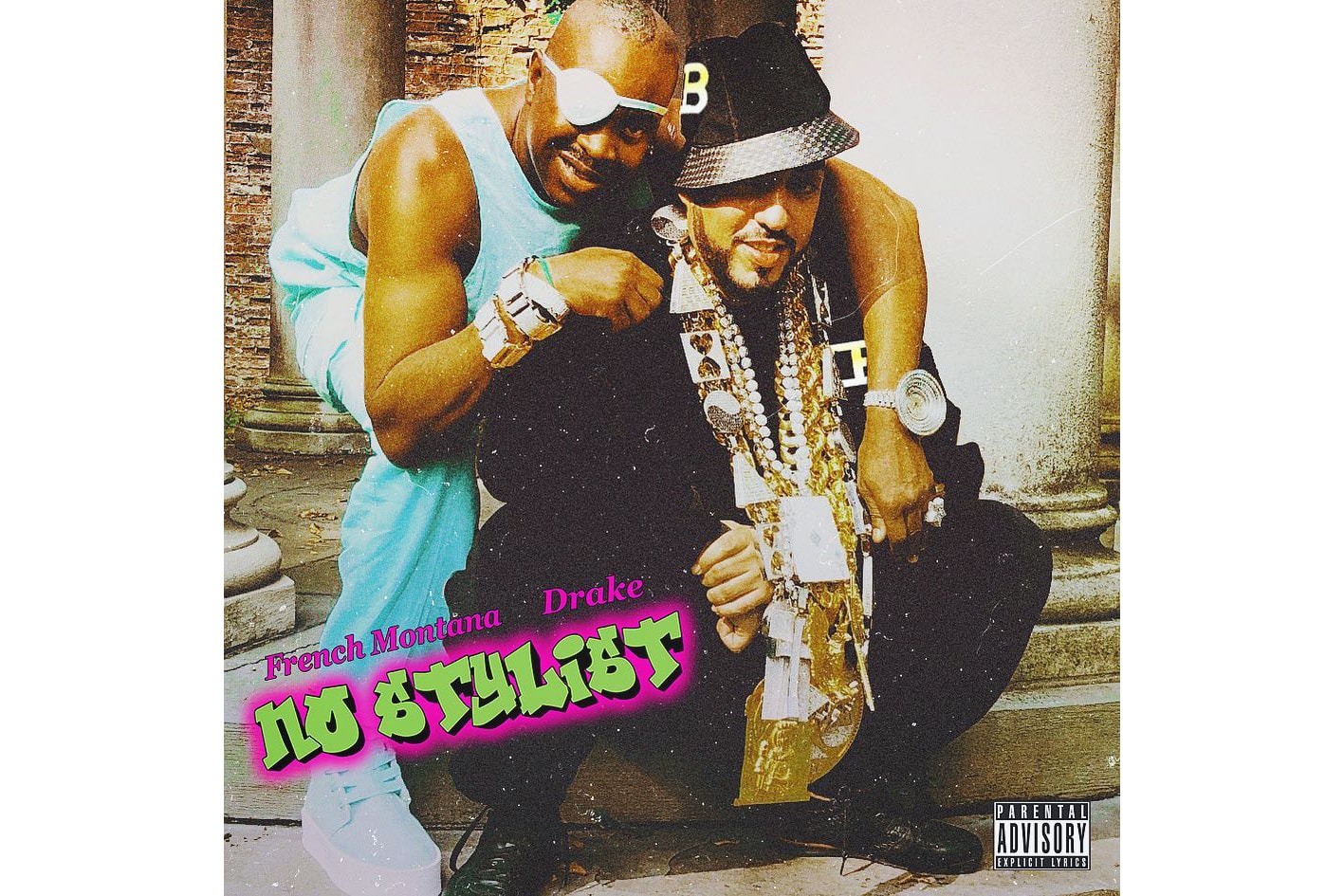 French Montana Drake No Stylist Dapper Dan Slick Rick Run DMC kanye West
