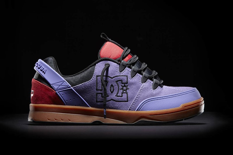 FTP fuck the populartion dc shoes e tribeka syntax sneaker collaboration footwear shoe skate black white blue running model september 22 2018 drop release date los angeles pop up